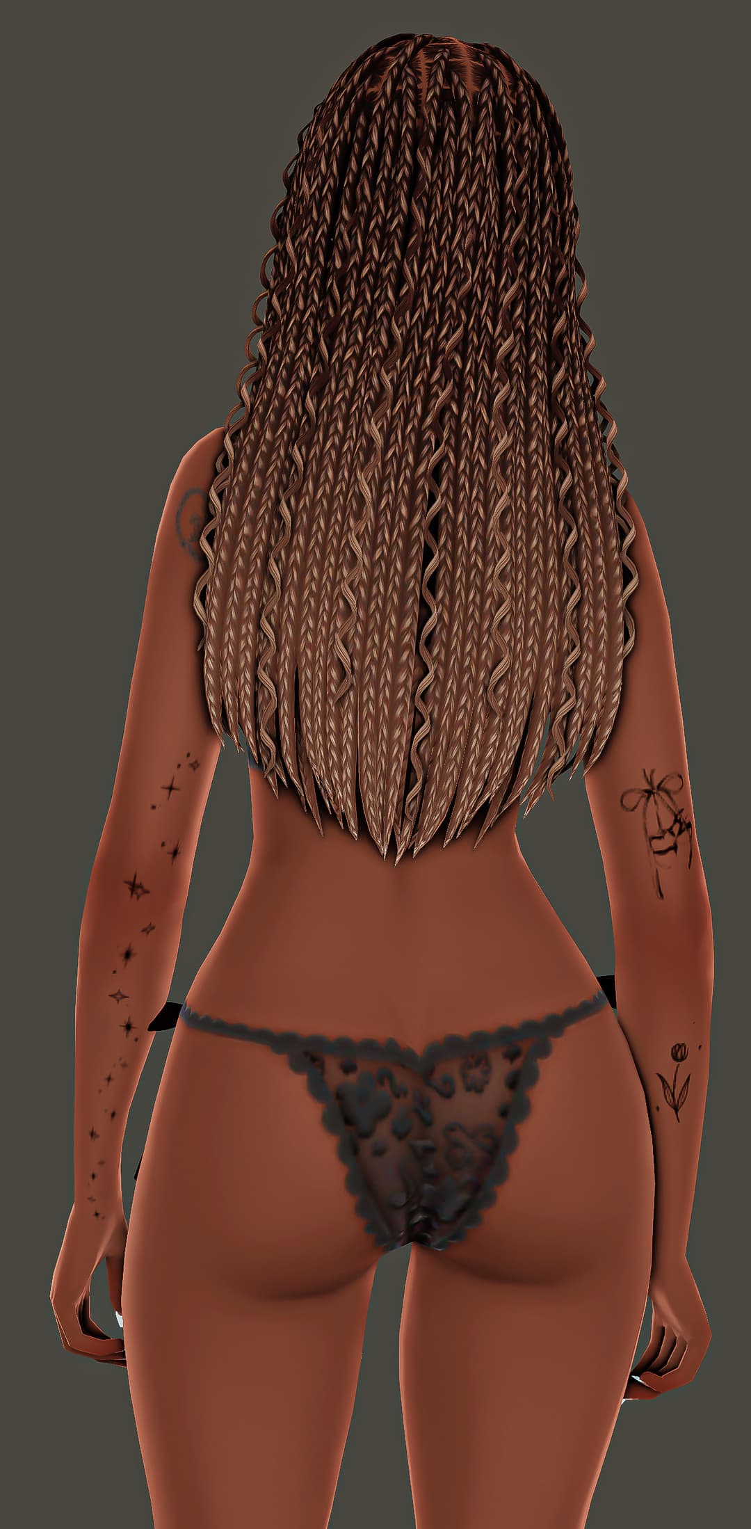 Галерея мода Тату Luna Dainty Tattoos #1